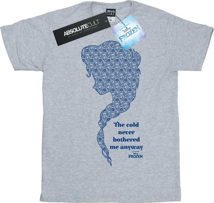 Image du produit Disney - T-shirt FROZEN COLD - Fille (140, 146)