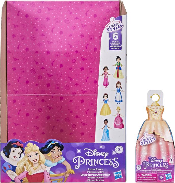 Produktbild Disney Princess Überraschungsprinzessin - Serie 1