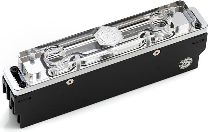 Produktbild Bitspower Arbeitsspeicherkühler, DDR5, transparent doppelseitig - 2 DIMMS