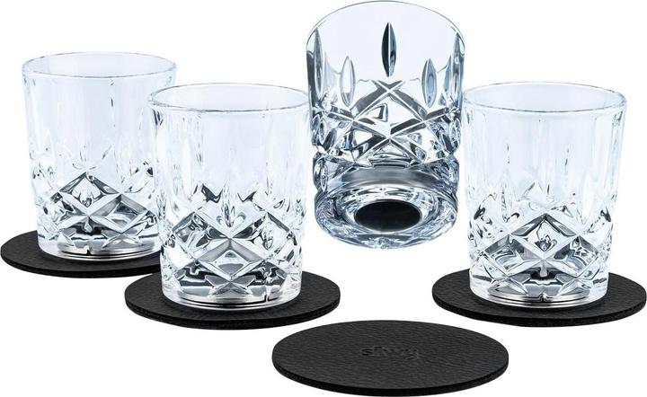Image du produit Silwy Verres en cristal magnétiques Shot