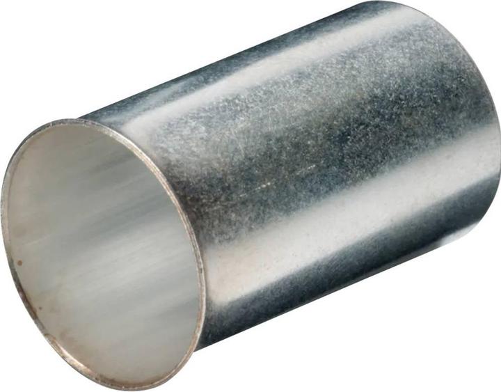 Actual product image Cimco 187444 Aderendhülse 10 mm² Unisoliert Zinn 250 St.
