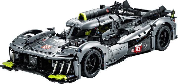 Image du produit LEGO Peugeot 9X8 24H Le Mans Hybrid Hypercar (42156, LEGO Technic)