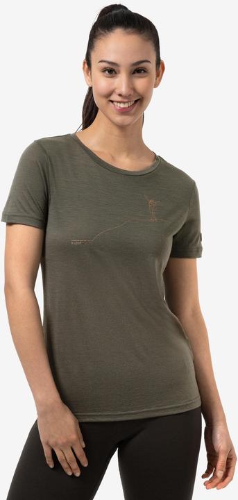 Image du produit Super Natural Tee Femmes Bonheur des Montagnes (S)