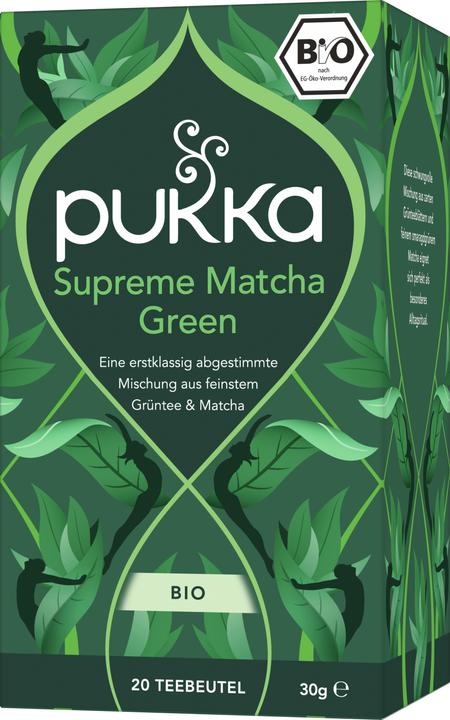 Immagine prodotto Pukka Tè verde Matcha (30 g)
