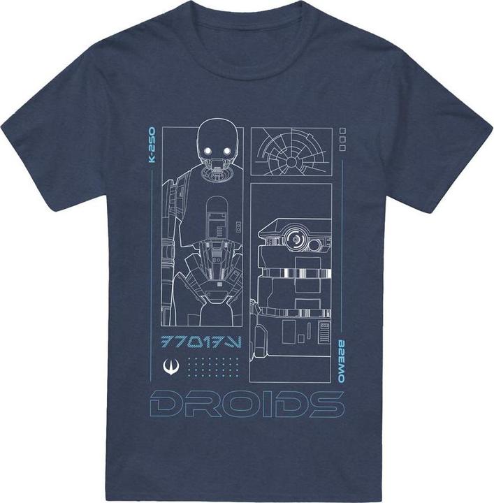 Star Wars Droids TShirt