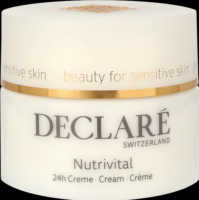 Produktbild Declaré Vital Balance Nutrivital 24h Creme (50 ml, Tagescreme, SPF 30)