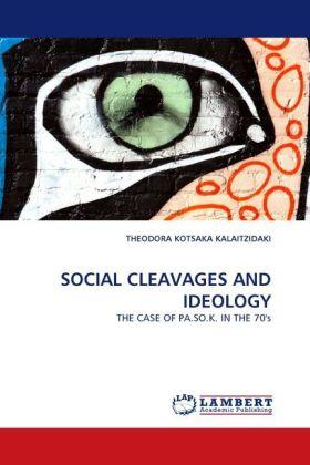 Actual product image Social Cleavages And Ideology (Theodora Kotsaka Kalaitzidaki, 2010)