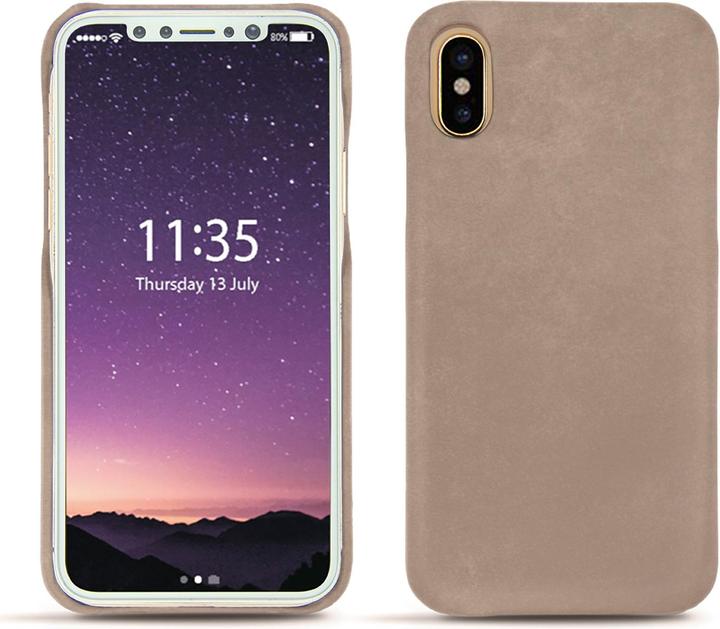 Actual product image Noreve Leather cover (Apple iPhone X)