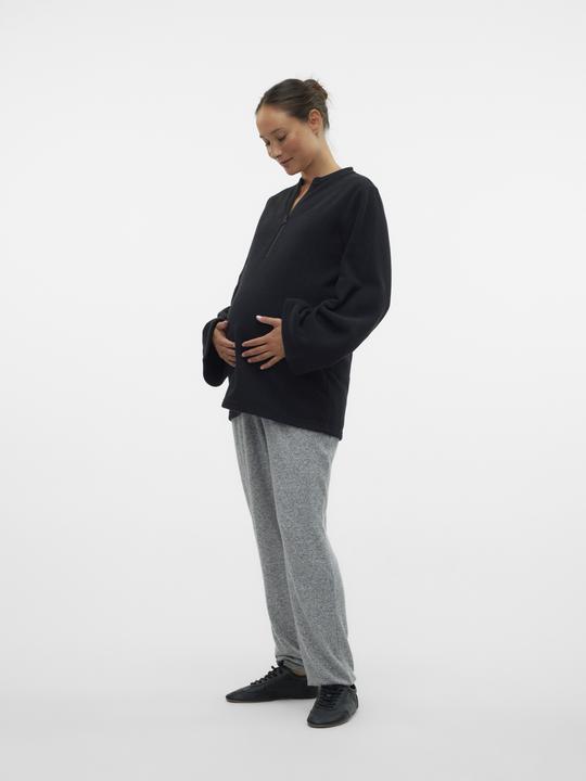 Actual product image Mamalicious Maternity fleece blouse (S)