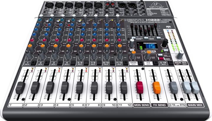 Productafbeelding Behringer Xenyx X1222usb (Studio en live mixer)