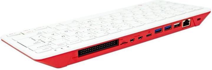 Actual product image Raspberry Pi 400 DE Starter kit