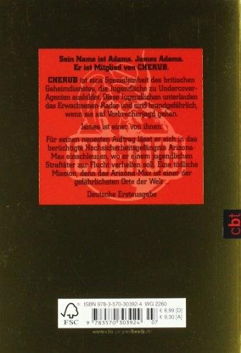 Actual product image Top Secret 3. the outbreak (Robert Muchamore, German)