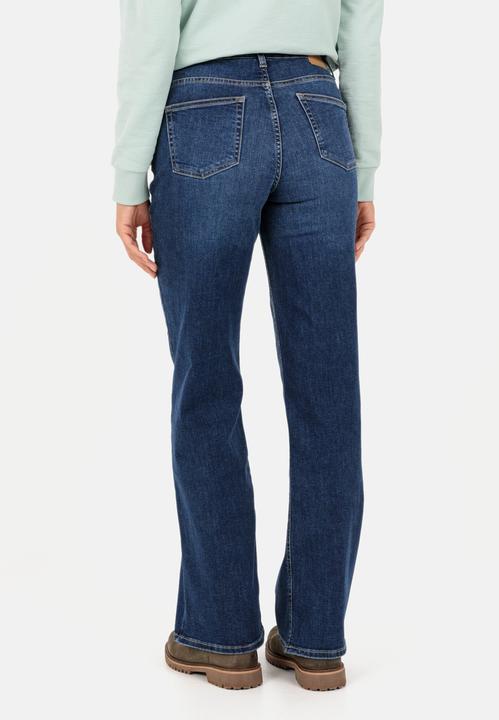 Produktbild Camel Active 5-Pocket Jeans mit weiten Hosenbeinen (W26/L30)