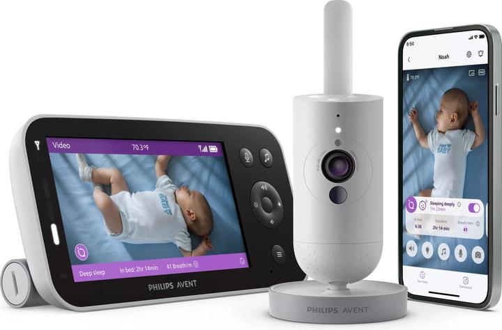 Philips Sense IQ (Babyphone mit Kamera, 400 m)
