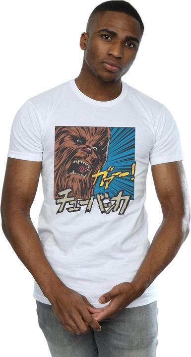 Produktbild Star Wars Chewbacca Roar Pop Art TShirt (XXL)