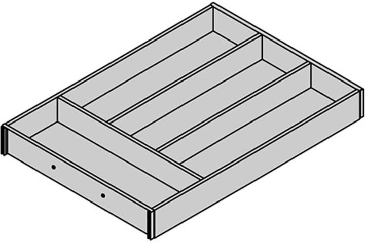 Produktbild Blum Besteckeinsatz AMBIA-LINE 300