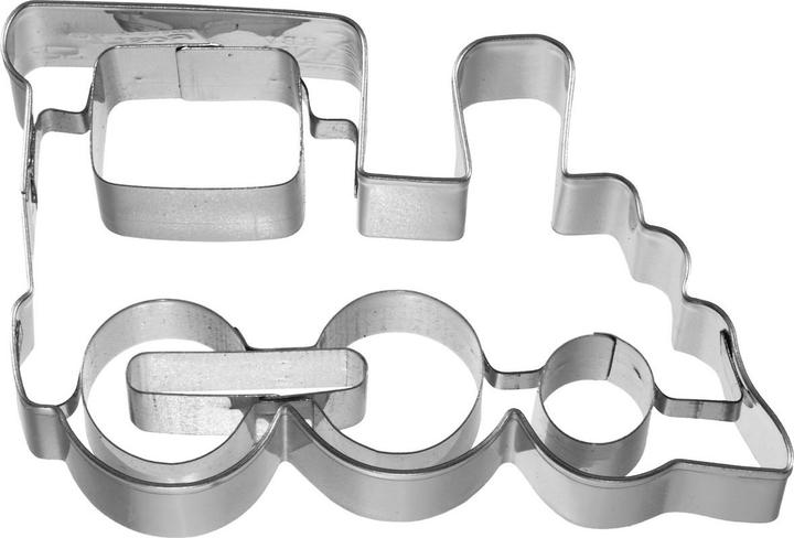 Actual product image Birkmann Cookie cutter train 8cm
