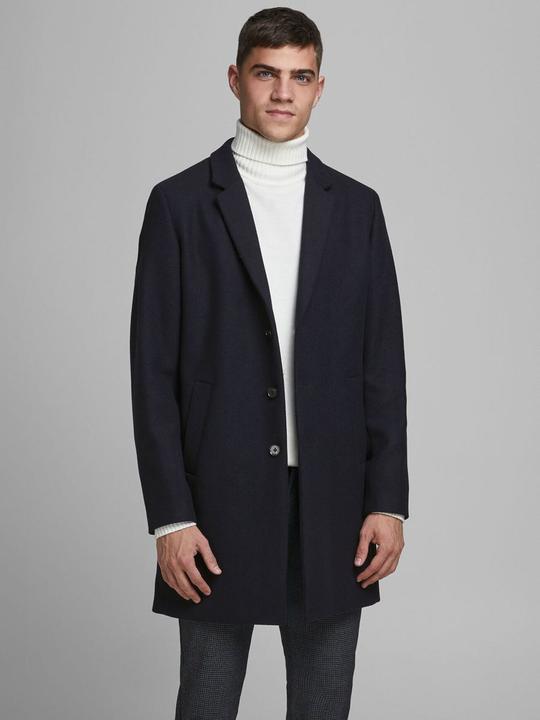 Produktbild Jack & Jones Recycling Wollmischfaser Mantel (XL)
