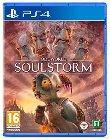 Actual product image Activision Oddworld: Soulstorm Standard (PS4, EN, FR, IT)