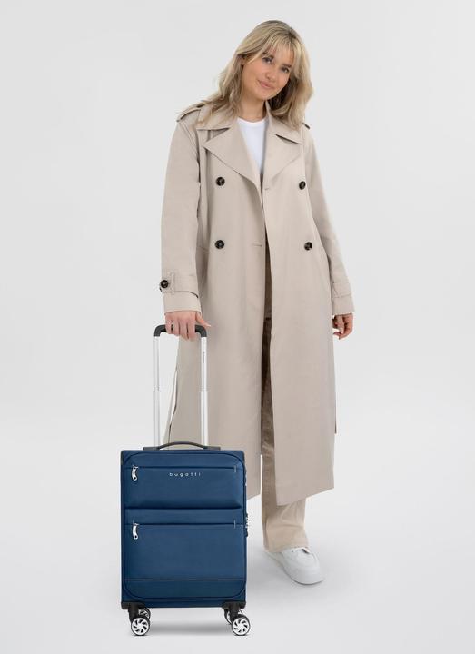 Image du produit Bugatti Go Light Soft 4 roues trolley cabine S 54 cm (360 l, Bagage à main (jusqu'à 50l))