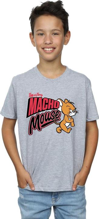 Immagine prodotto Tom & Jerry Macho Mouse Maglietta Ragazzi (140, 146)