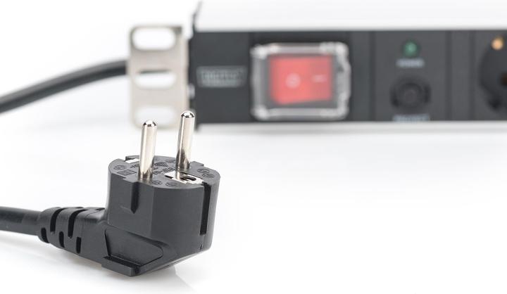 Actual product image Digitus Socket strip (7 x, CEE 7/3, 2 m)