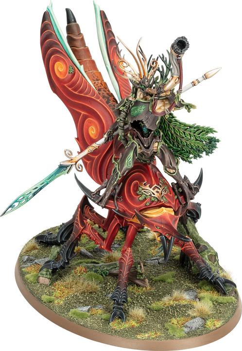 Immagine prodotto Games Workshop Warhammer AoS - Sylvaneth Belthanos, Prima Spina di Kurnoth (Materiale sintetico)