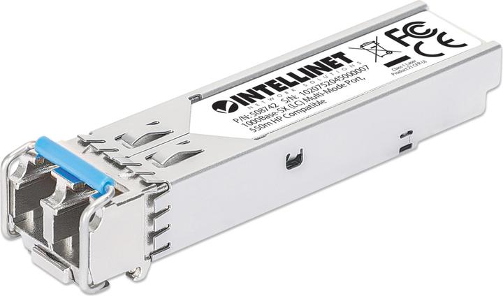 Image du produit Intellinet Émetteur-récepteur Gigabit SFP Mini-GBIC pour câble à fibre optique