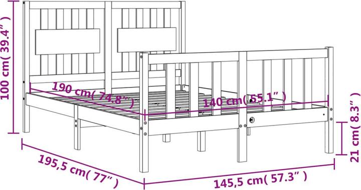 Actual product image VidaXL Jamike (200 x 200 cm)