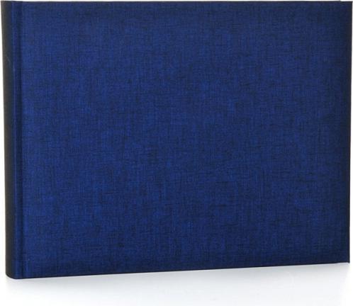 Actual product image Goldbuch Summertime photo album blue 36 sheets case binding (22 x 16 cm)