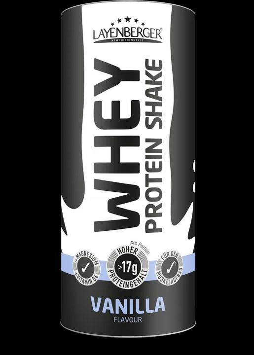 Produktbild Layenberger Whey High Protein Shake Vanilla 300g (Vanille, 1 Stk., 300 g)