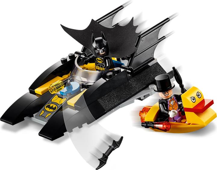 Produktbild LEGO Verfolgung des Pinguins – mit dem Batboat (76158, LEGO DC)