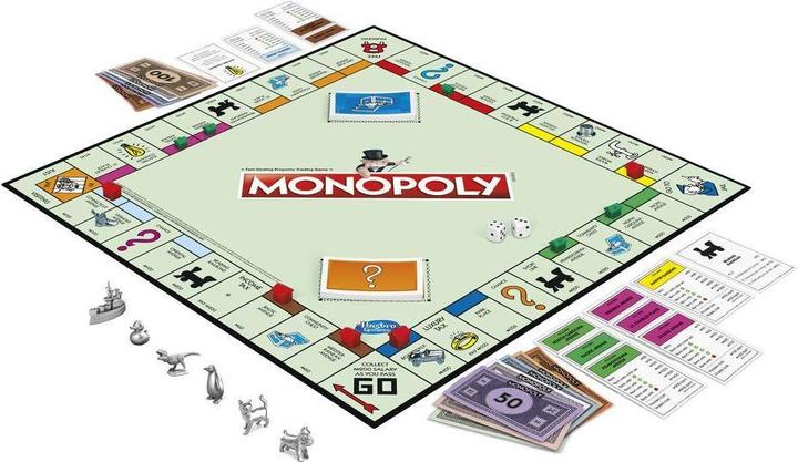 Produktbild Monopoly Classic (Dänisch)