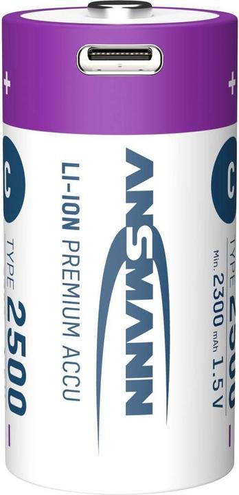 Image du produit Ansmann Baby C (2 pcs, C, 2300 mAh)