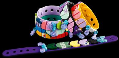 Actual product image LEGO Bracelet Design Creative Set (41807, LEGO Dots)