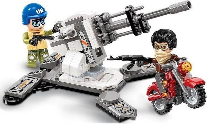 Image du produit Qman Bricks Thunder Mission 3210-3 Loot the air-defense missile 120pcs for 6+ Years