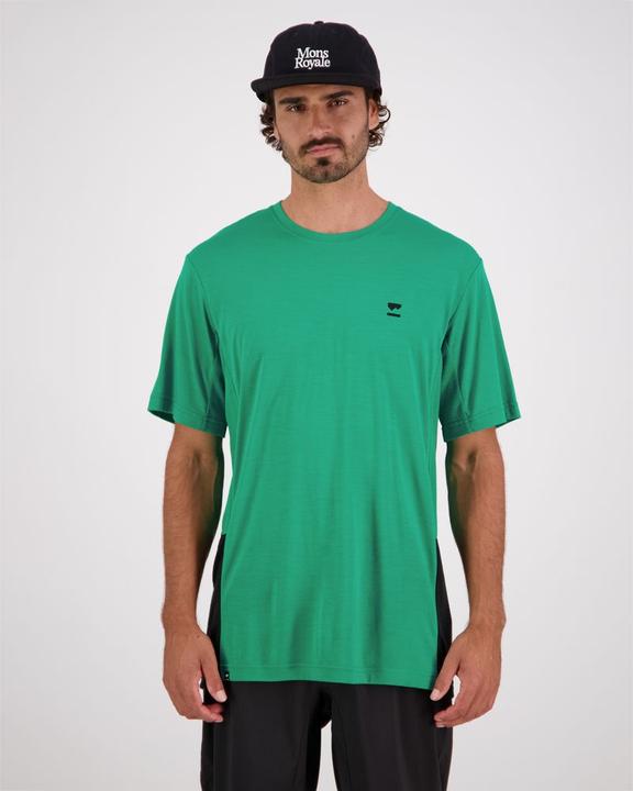Actual product image Mons Royale Camo Merino Shift T-Shirt (M)