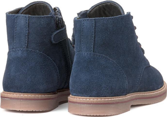 Image du produit La Redoute Collections Bottines en cuir avec fermeture éclair et lacets (26)