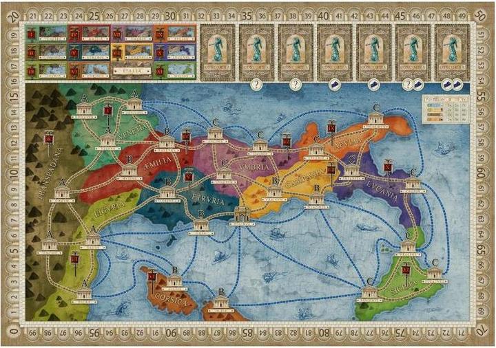 Produktbild Concordia - Das Brettspiel (Deutsch)