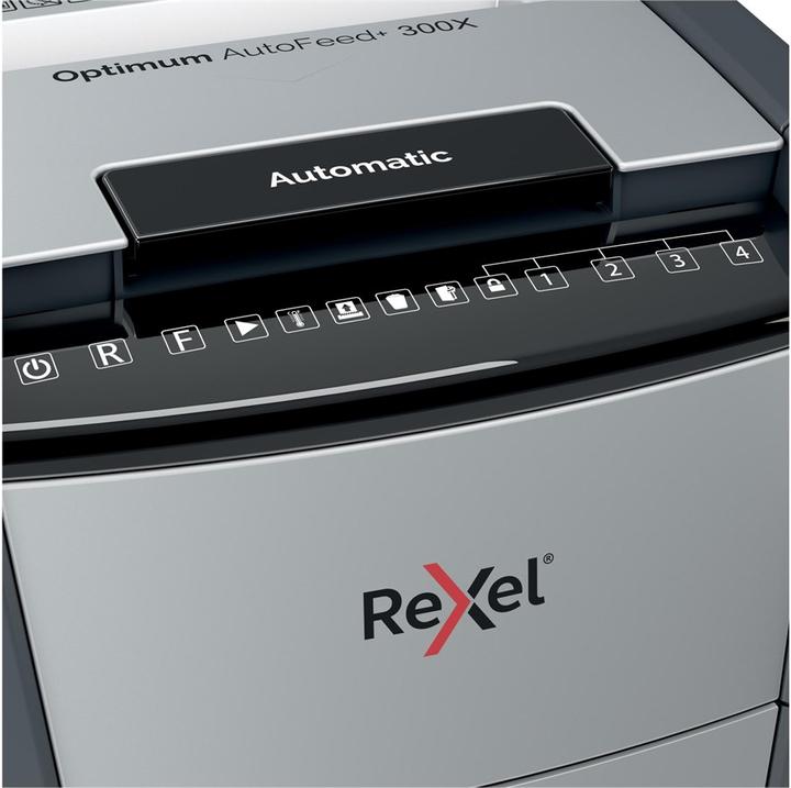 Produktbild Rexel Optimum AutoFeed+ 300X (Partikelschnitt)