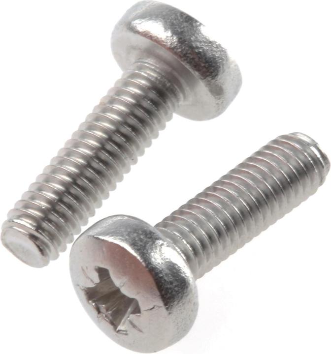 Immagine prodotto Rs Pro Vite con testa a croce ZnPt stl, M2.5x16mm (1 Viti per pezzo)