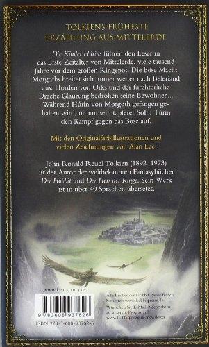 Produktbild Die Kinder Húrins (Deutsch, J. R. R. Tolkien, 2010)