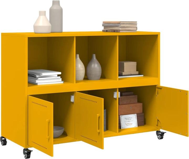 Produktbild VidaXL Sideboard Kaltgewalzter (100.5 x 39 x 72 cm)