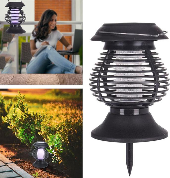 Immagine prodotto ProGarden Lampada solare e insetticida 2in1