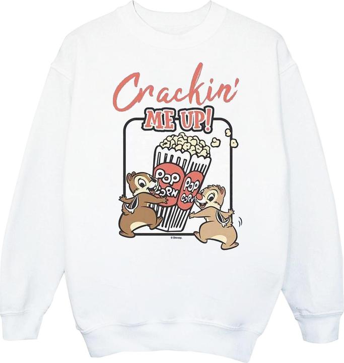 Immagine prodotto Disney Chip N Dale Crackin Me Up Felpa Uomo (L)