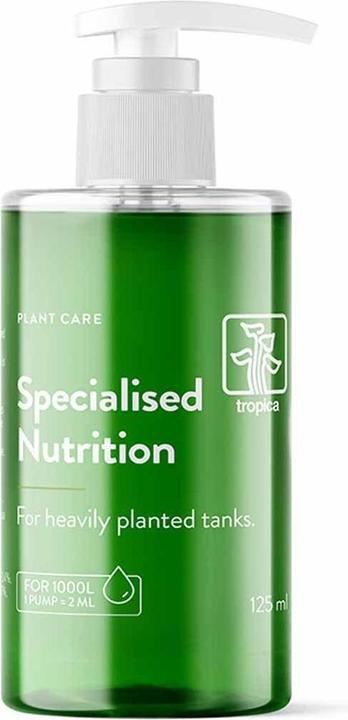 Actual product image Tommi CZ TROPICA - Plant Growth Specialised Fertiliser 125Ml - (143.6040) (Aquarium Fertiliser)