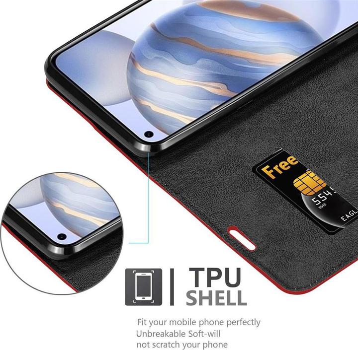 Productafbeelding Cadorabo Boek Onzichtbare Magneethoes (LG K30)