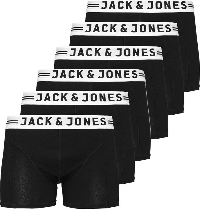 Produktbild Jack & Jones 6er Pack Sense Retro Short / Pant (L, 6er Pack)