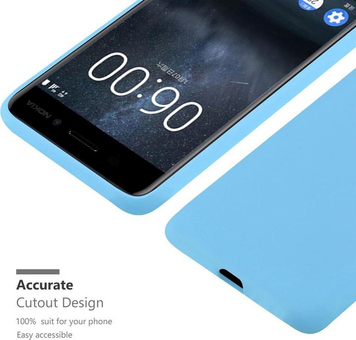 Actual product image Cadorabo TPU Candy Cover (Nokia 6)