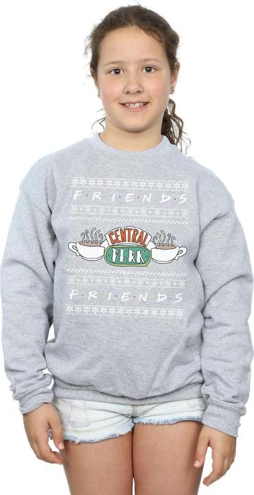 Immagine prodotto Friends Fair Isle Central Perk Felpa Ragazze (128)